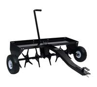 vidaXL Aérateur de pelouse pour tondeuse autoportée 102 cm