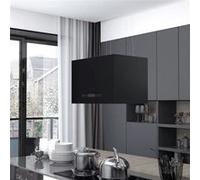 vidaXL Hotte suspendue LCD tactile 55 cm Acier enduit de poudre