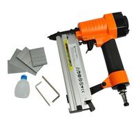 vidaXL Agrafeuse pneumatique 2-en-1