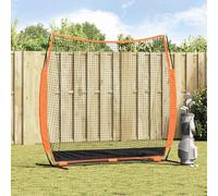 Vidaxl Aides À L'entraînement De Golf Noir 214 X 106.5 X 210 Cm