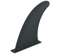 vidaXL Aileron central de planche à pagaie 18,3x21,2 cm Plastique Noir