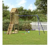 Aire de Jeu d'Extérieur Tour d'Escalade pour Enafants Jardin Terrasse vidaXL