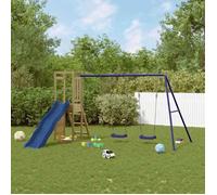 vidaXL Aire de jeux d'extérieur bois de pin imprégné, ensemble de jeu, ensemble de jeu en bois, ensemble de terrain de jeu 3155929