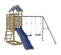 Aire de Jeux d'Extérieur Centre d'Activités Enfants Tout-petits Jardin vidaXL