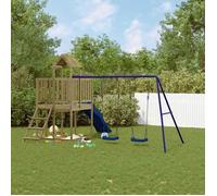 vidaXL Aire de jeux d'extérieur bois de pin imprégné, ensemble de jeu, ensemble de jeu en bois, ensemble de terrain de jeu 3155845