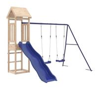 vidaXL Aire de Jeux d'extérieur Bois de pin Massif