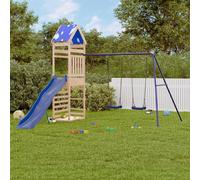 Aire de Jeux d'Extérieur Centre d'Activités Enfants Tout-petits Jardin vidaXL