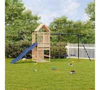 vidaXL Aire de jeu d'extérieur Tour d'escalade en pin massif pour enfants Jardin Terrasse 3156988