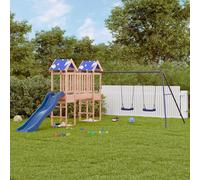 Vidaxl Aire De Jeux D'extérieur Bois Massif De Douglas