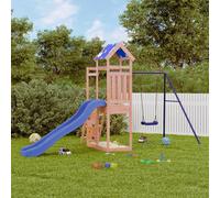 Vidaxl Aire De Jeux D'extérieur Bois Massif De Douglas