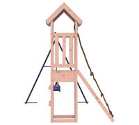 vidaXL Aire de jeux d'extérieur bois massif de douglas, ensemble de jeu, ensemble de jeu en bois, ensemble de terrain de jeu