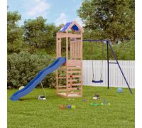 Aire de jeux d'extérieur bois de pin massif ensemble de jeu vidaXL