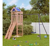 Vidaxl Aire De Jeux D'extérieur Bois Massif De Douglas