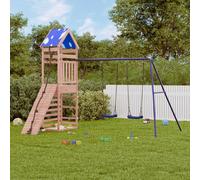 Vidaxl Aire De Jeux D'extérieur Bois Massif De Douglas