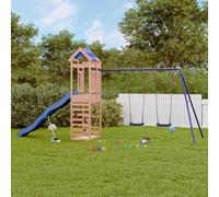 Vidaxl Aire De Jeux D'extérieur Bois Massif De Douglas