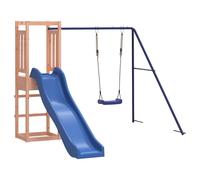vidaXL Aire de jeux d'extérieur bois massif de douglas, ensemble de jeu, ensemble de jeu en bois, ensemble de terrain de jeu