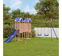 Vidaxl Aire De Jeux D'extérieur Bois Massif De Douglas