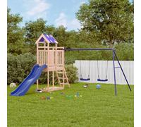Vidaxl Aire De Jeux D'extérieur Bois Massif De Douglas