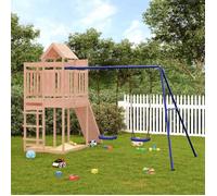 Aire de jeux d'extérieur bois de pin imprégné ensemble de jeu vidaXL