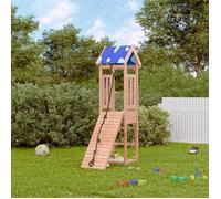 vidaXL Aire de jeux d'extérieur bois massif de douglas, aire de jeux, ensemble de jeu en bois, ensemble de terrain de jeu 3278945