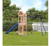 vidaXL Aire de jeux d'extérieur Ensemble de jeu Bois massif de Douglas 3156974