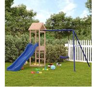 vidaXL Aire de jeux d'extérieur 3155856 en bois massif de douglas Brun G