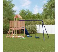 vidaXL Aire de jeux d'extérieur bois massif de douglas, ensemble de jeu, ensemble de jeu en bois, ensemble de terrain de jeu 3155844