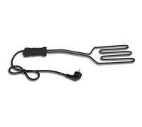 vidaXL Allume-feu au charbon électrique de barbecue 1500 W Noir G