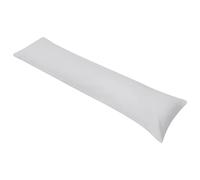 Vidaxl Almohada Corporal Para Dormir De Lado 40x145 Cm Gris