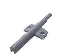 vidaXL Amortisseur à fermeture douce 1161 pcs Gris 125 x 47 x 15 mm PP, Métier à tisser, agencement rectangulaire, style industriel, équipement fonctionnel, design moderne, optimisation de l'espace, o