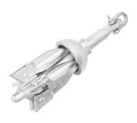 vidaXL Ancre pliante 94269 – argenté, 0,7 kg, fer malléable
