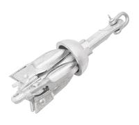 vidaXL Ancre pliante argenté 0,7 kg fer malléable 94269