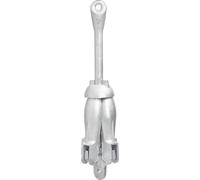 vidaXL Ancre Pliante argenté 2,5 kg Fer malléable, Ancre, Ancre à grappin, Ancre Pliable, Ancre pour Petit Bateau, Ancre à grappin Pliante