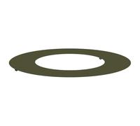 vidaXL Anneau d'arbre Vert Olive Ø40 / 70 cm Acier laminé à Froid, Décor Moderne pour Jardin et terrasse, Protecteur d'arbre Durable, Accessoire de Jardin, Garde-Racines