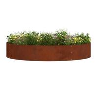 Vidaxl Jardinières En Acier Corten Acier Corten Grand Durable