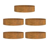 Vidaxl Jardinières En Acier Corten Acier Corten Grand Durable