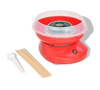 VidaXL Appareil à barbe à papa 480 W Rouge