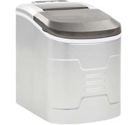 vidaXL Appareil à glaçons Argenté 2,4 L 15 kg / 24 h