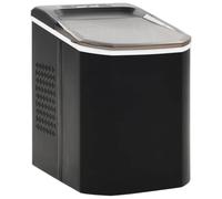 vidaXL Appareil à Glaçons Noir 1,4L 15 kg/24 h Machine à Glaçons Cube de Glace
