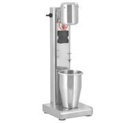 vidaXL Appareil à milkshake Acier inoxydable 1 L