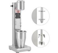 vidaXL Appareil à milkshake Acier inoxydable 1 L Argent G