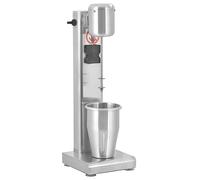 vidaXL Appareil Milkshake Acier Inoxydable 1L Cuisine Mixeur Boissons Cocktail