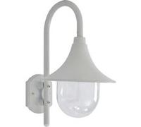 Applique murale - vidaXL - E27 - Aluminium - Blanc - 120 cm