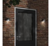 Vidaxl Applique Murale D'extérieur Aluminium Moulé Sous Pression