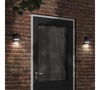 Vidaxl Applique Murale D'extérieur Aluminium Moulé Sous Pression