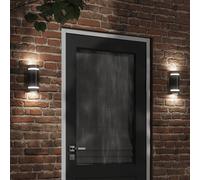 vidaXL Applique murale d'extérieur aluminium moulé sous pression, éclairage mural d'extérieur, lampe murale de jardin, 4006331
