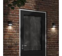 Vidaxl Applique Murale D'extérieur Aluminium Moulé Sous Pression