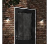 Applique Murale Extérieur Lampe Jardin Aluminium Moulé sous Pression vidaXL