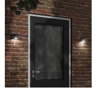 vidaXL Applique murale d'extérieur aluminium moulé sous pression, éclairage mural d'extérieur, lampe murale de jardin, 4006318