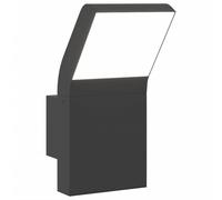 Vidaxl Applique Murale Led D'extérieur Aluminium Moulé Sous Pression